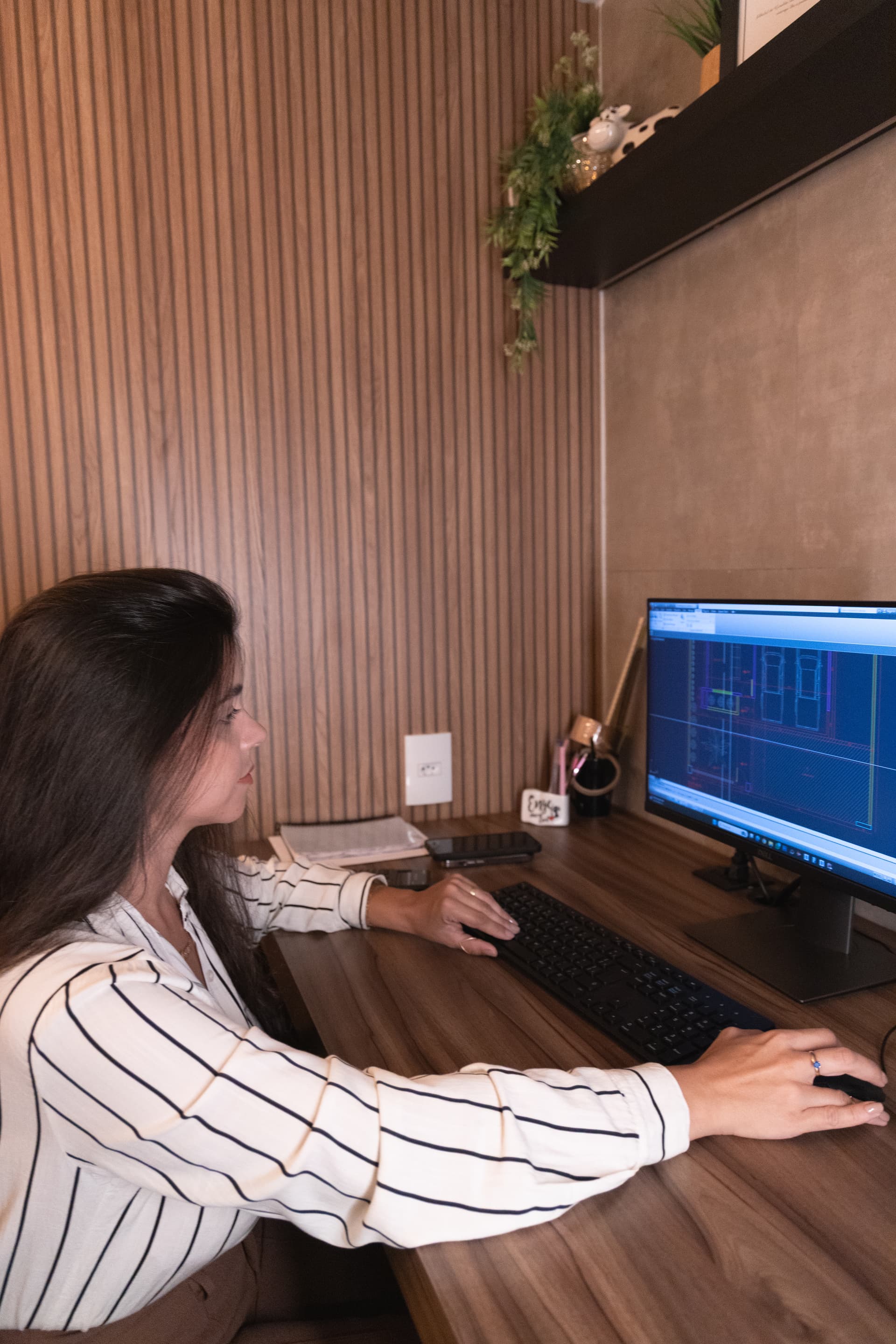 Desenvolvimento de projeto em AutoCAD